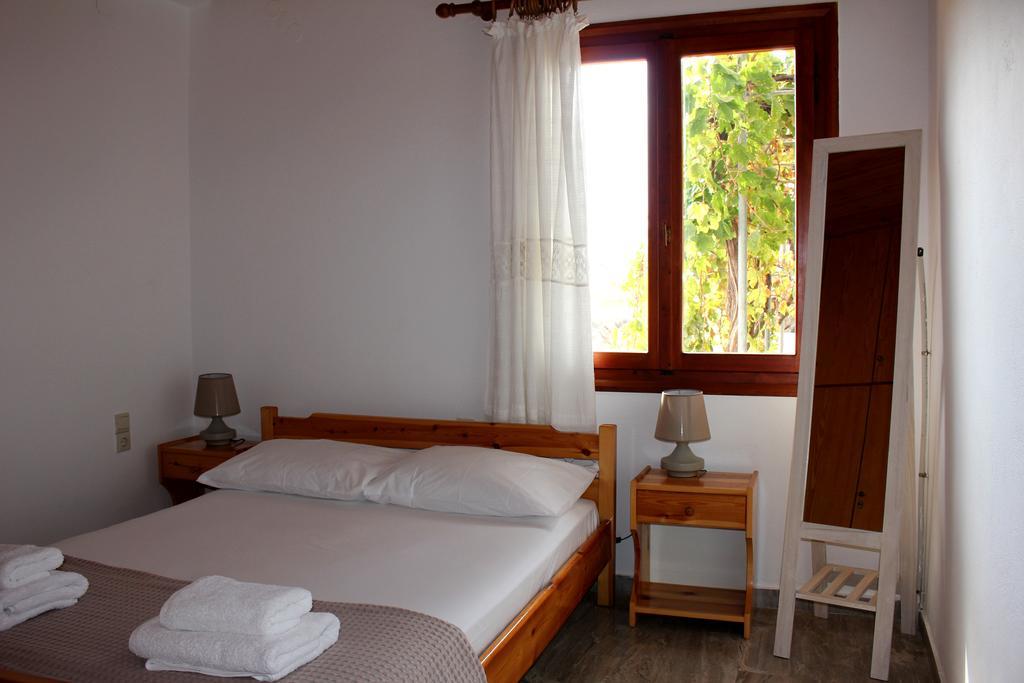 Theros Beach House Villa Stavrós Екстериор снимка