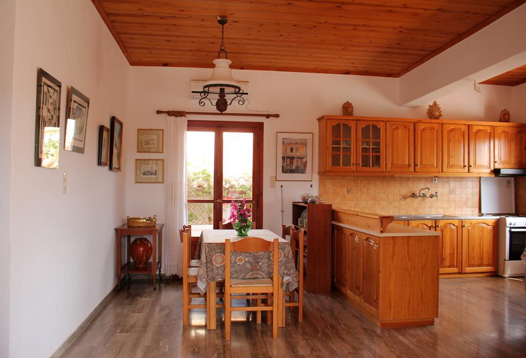 Theros Beach House Villa Stavrós Екстериор снимка