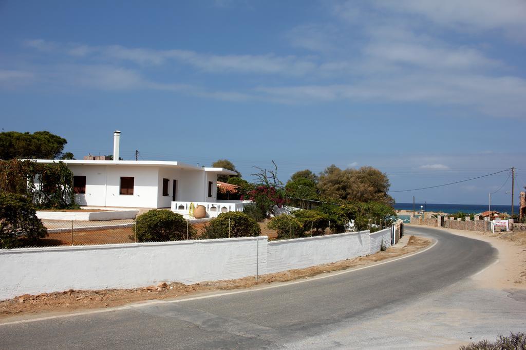 Theros Beach House Villa Stavrós Екстериор снимка